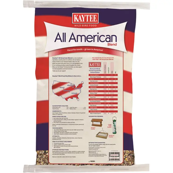 Kaytee 36 lb. All American Wild Bird Food - 100213792 | Blain's