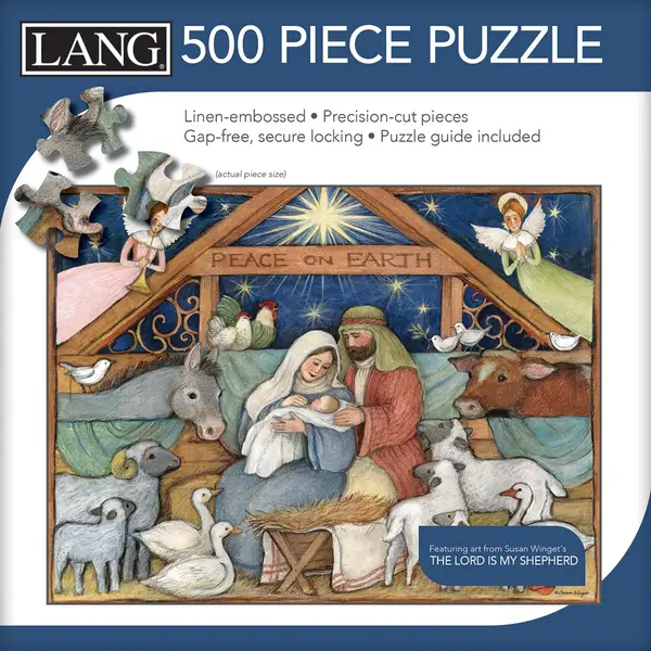 Lang Company Susan Winget 500ピースパズル