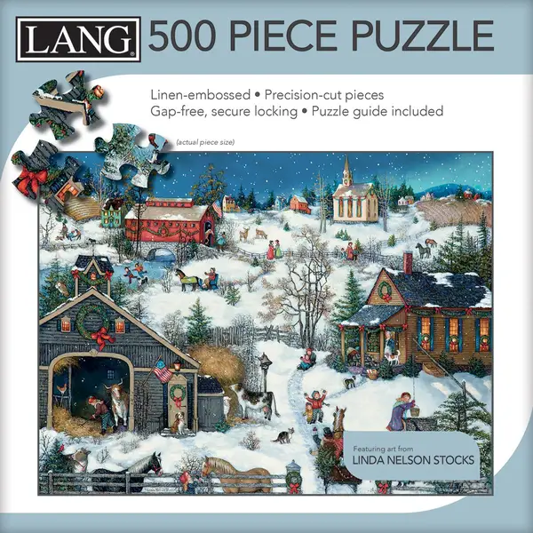 500-Piece Christmas Memories Puzzle