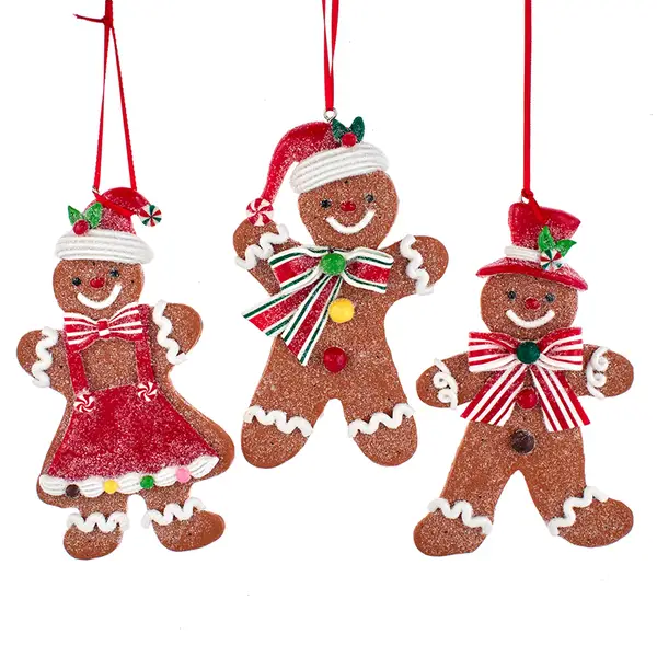 Gingerbread with Metal Pan Ornament