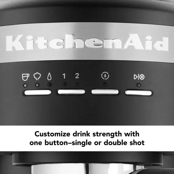 KitchenAid Semi-Auto Espresso Machine - KES6403BM