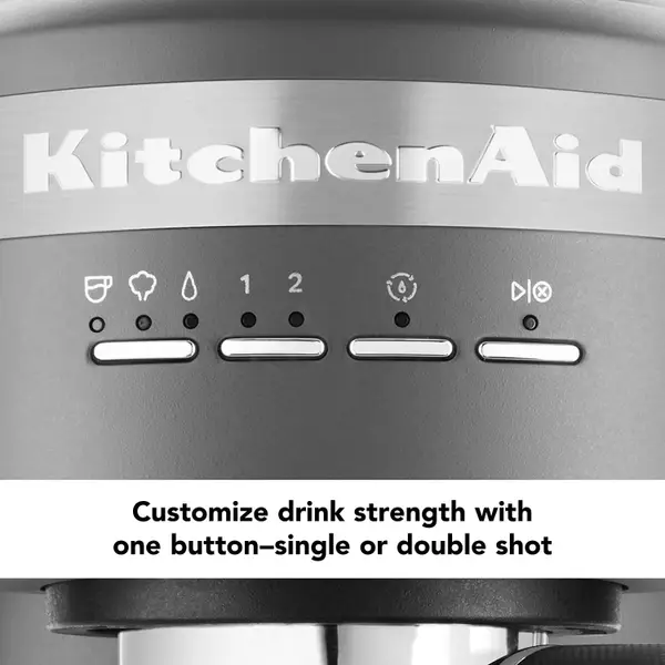 KitchenAid Semi-Auto Espresso Machine - KES6403BM