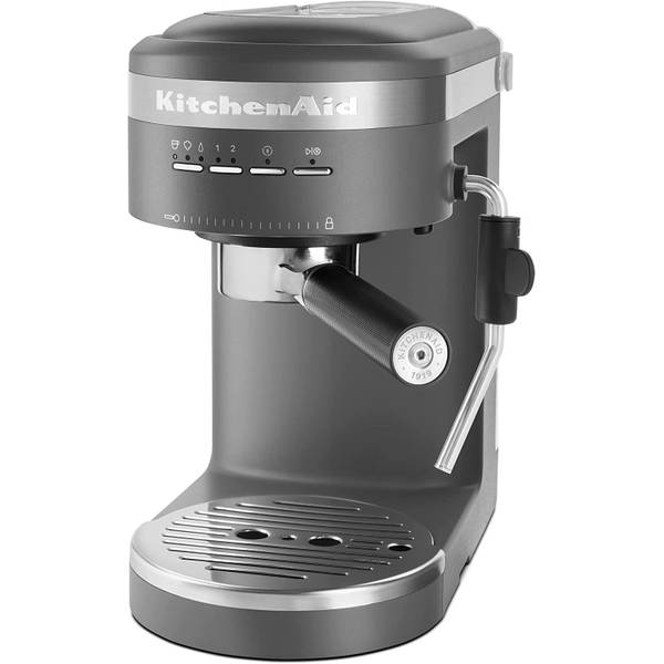 KitchenAid Semi-Auto Espresso Machine - KES6403BM