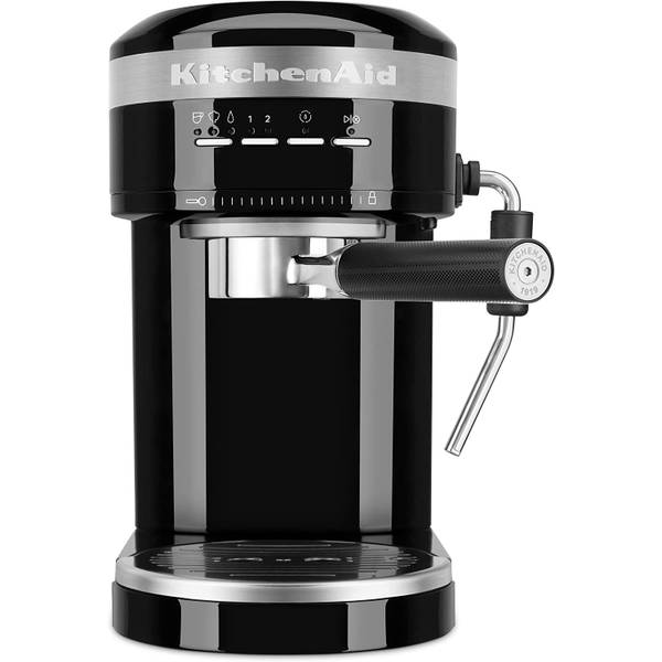 KitchenAid Semi-Automatic Espresso Machine w/Automatic Milk Frother  Attachment KES6404BM Review 