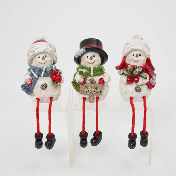  VOSAREA 1 Set Ornament Stocking Stuffers Snowman