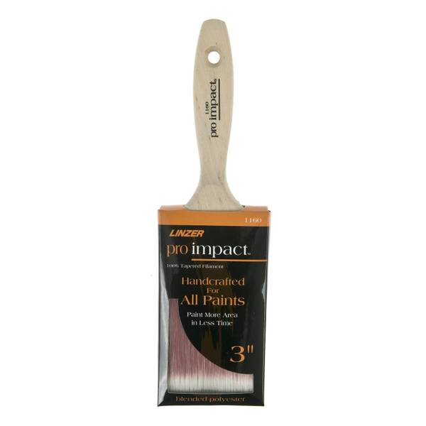 Photo of 3" Pro Impact Polyester Blend Brush