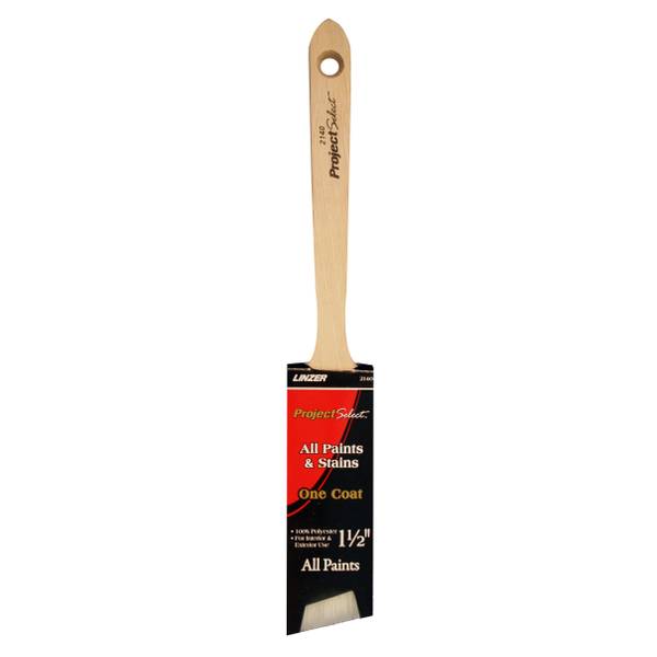 Photo of 1-1/2" Polyester Angular Brush