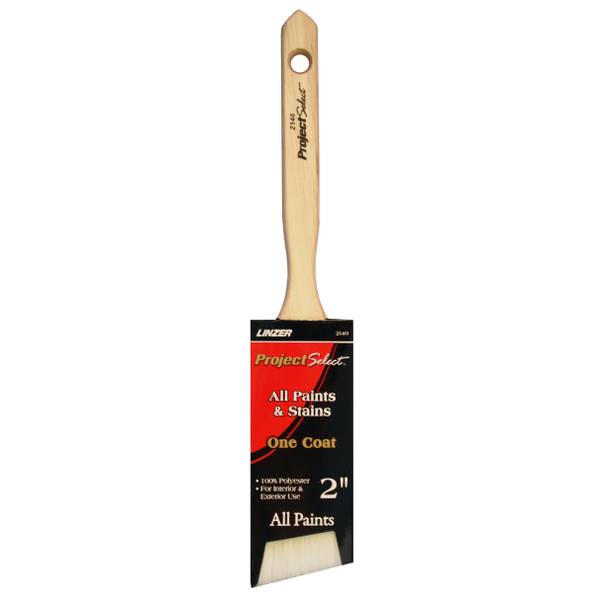 Photo of 2" Polyester Angular Brush
