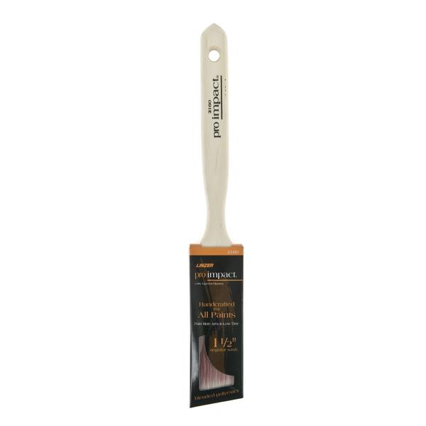 Photo of 1-1/2" Polyester Blend Angular Brush