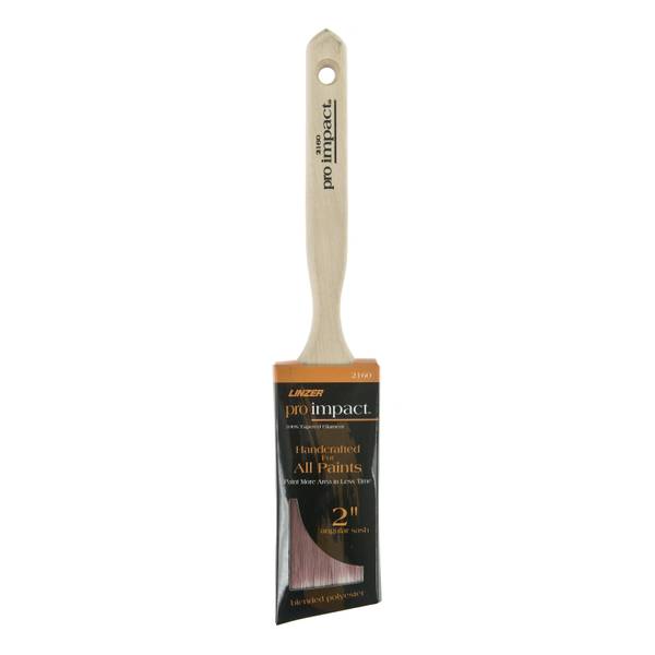 Photo of 2" Polyester Blend Angular Brush