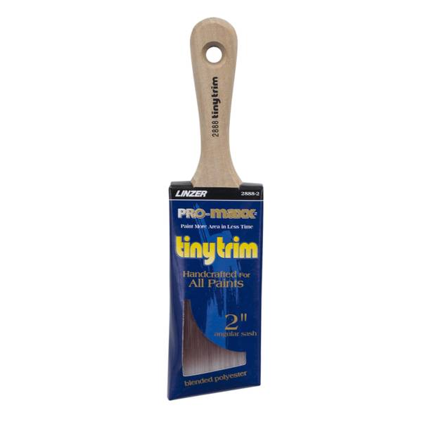 Linzer Pro-Maxx Tiny Trim Brush 2 in