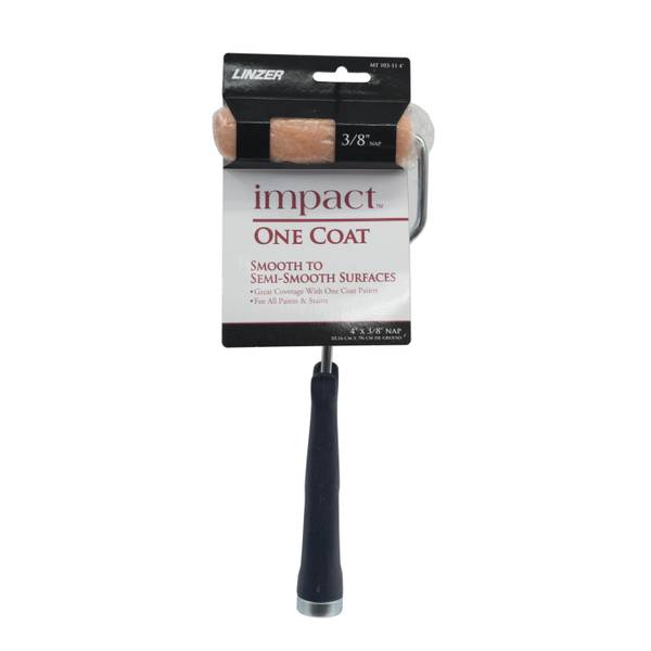 Photo of 4" Polyester Roller Cover 3/8" with Frame