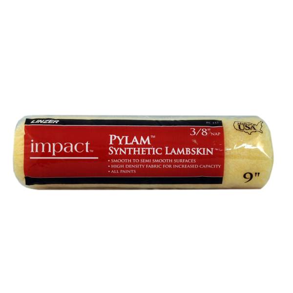 Photo of 9" Pylam Roller Cover 3/8" Nap