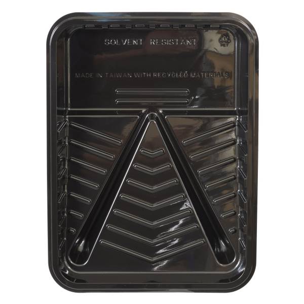 Photo of 1 Qt Black Plastic Tray