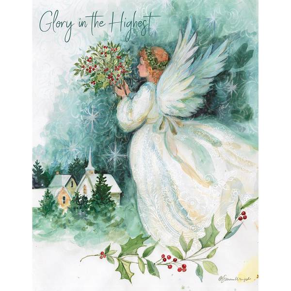 Angel of Christmas Boxed Christmas Cards by Susan Winget