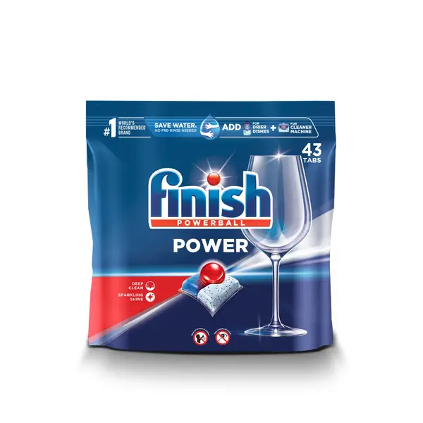 Finish Powerball Ultimate Automatic Dishwasher Detergent, 11 count
