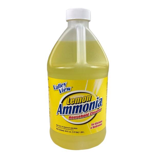 Valley View 64 oz Lemon Ammonia Household Cleaner 1006585 Blain's