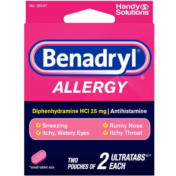 benadryl allergy syrup