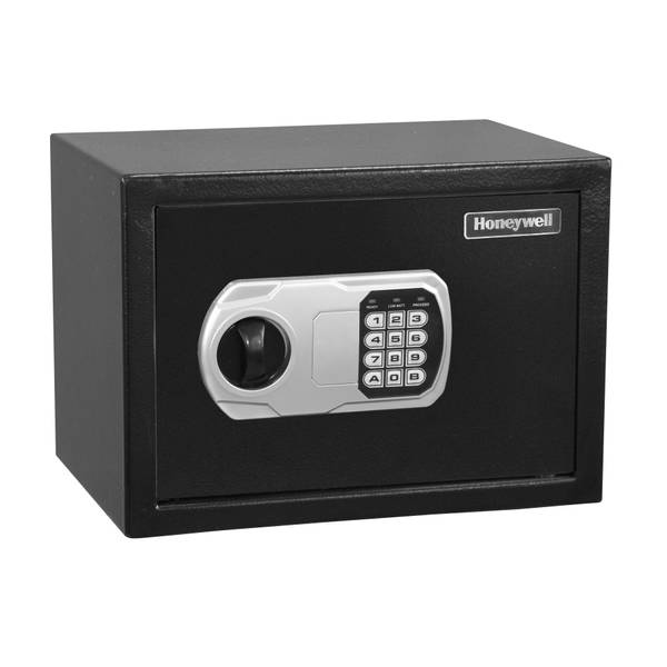 Photo of Small Steel Security Safe with Digital Lock