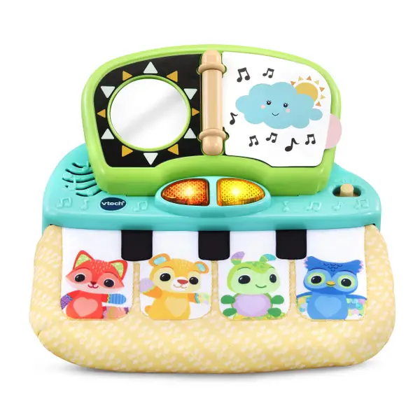 Baby VTech Zoo Jamz Piano Developmental Learning Toddler Musical Toy Zebra  