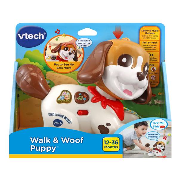 VTech Walk and Woof Puppy - 80-565000 | Blain's Farm & Fleet