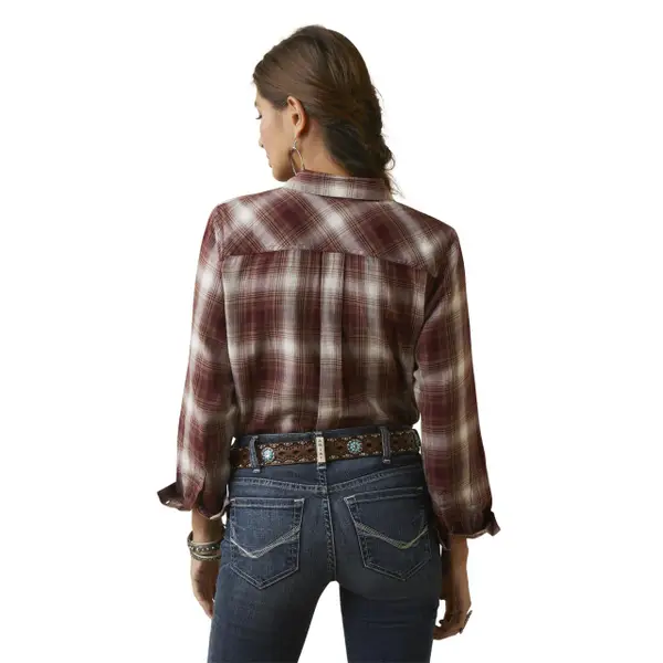 ARIAT Women's REAL Billie Jean Long Sleeve Western Shirt