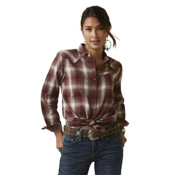 ARIAT Women's REAL Billie Jean Long Sleeve Western Shirt