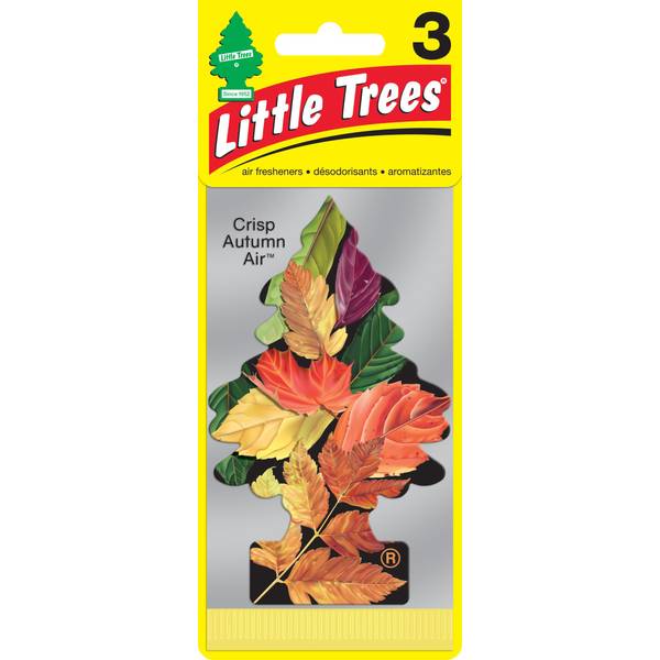 Little Trees Air Freshener, New Car Scent, Vent Wrap - 4 air freshener