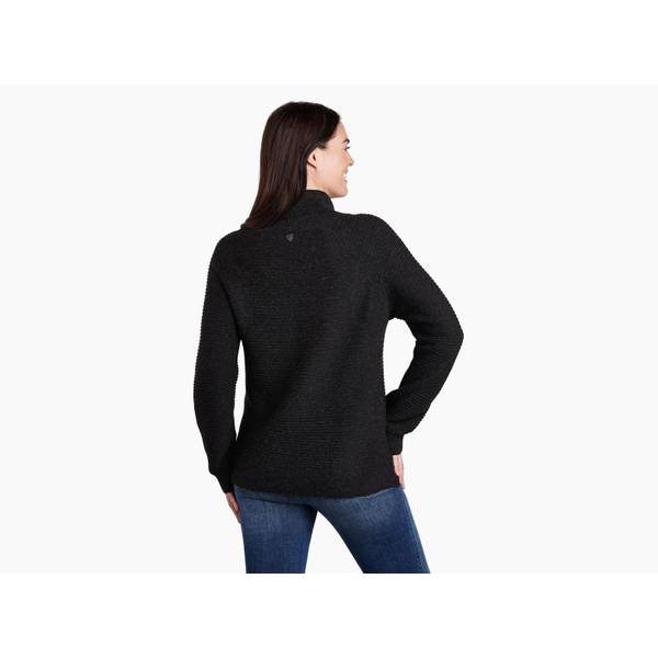 KÜHL Women's Solace Sweater - 4406-BK-L