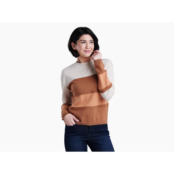 Kuhl Women's Solace Sweater - Copper