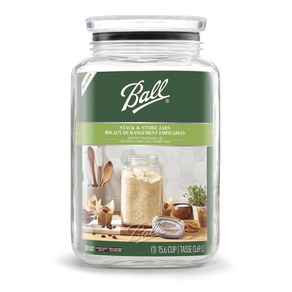 Ball Stack & Store Jars 3 Pack