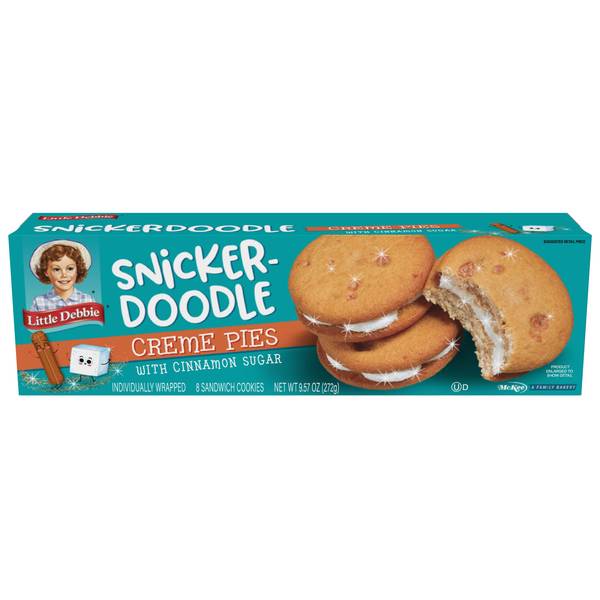 Photo of 8-Count Snickerdoodle Creme Pies