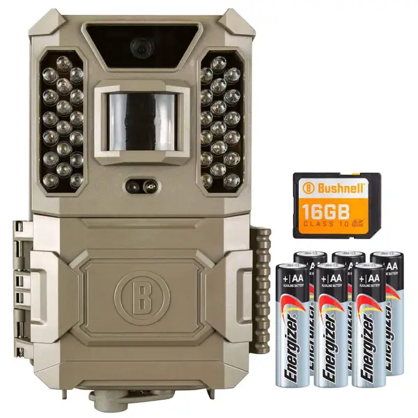 Bushnell 24 MP Prime Combo Brown Low Glow Trail Camera