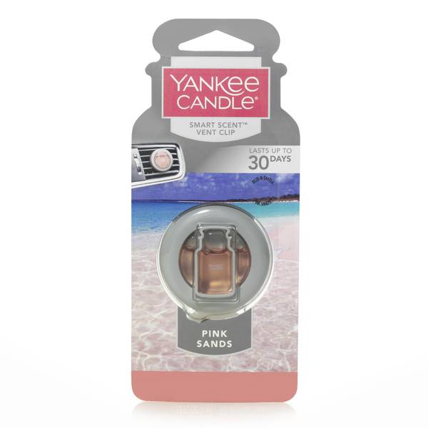 Yankee Candle Pink Sands Smart Scent Vent Clip, .96 oz
