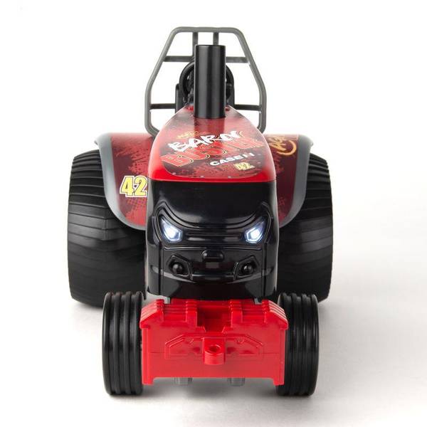 Tracteur à Tirer Case IH 1/16 ERTL Big Farm - Modèle Barn Buster - Rouge - Réf. 47465 - Neuf Sous Blister