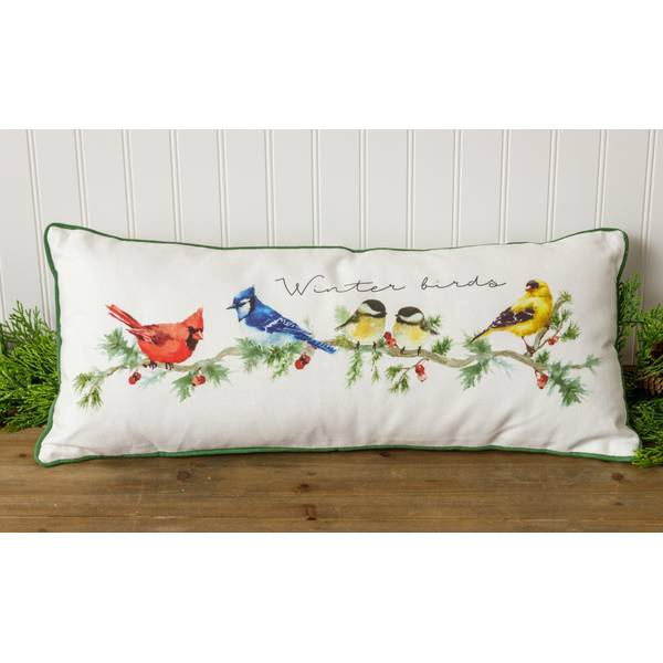 Decorative Throw Pillows for Couch, Bird Pillows, Pillows for