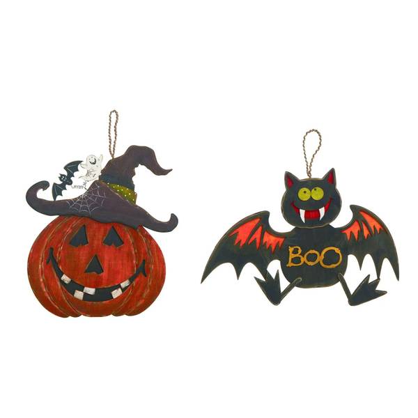 Transpac Imports Inc. Halloween Hanging Decor Assortment - TH00589 ...