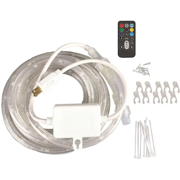　テ_ブルランプとレインボーライト SYLVANIA 65636 32' LED Tape Light | RGB Color Changing – Bees Lighting