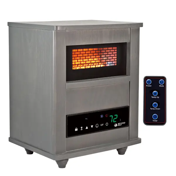 Beyond Heat Grey Cabinet Infrared Heater - CH2032G | Blain's Farm u0026 Fleet