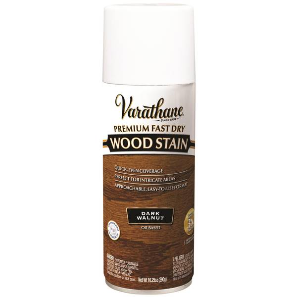 Varathane® Premium Fast Dry Interior Oil-Base Ebony Wood Stain - 1