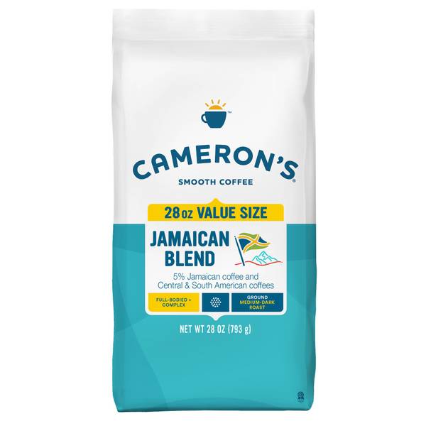 Photo of 28 oz Jamaican Blend Ground Coffee