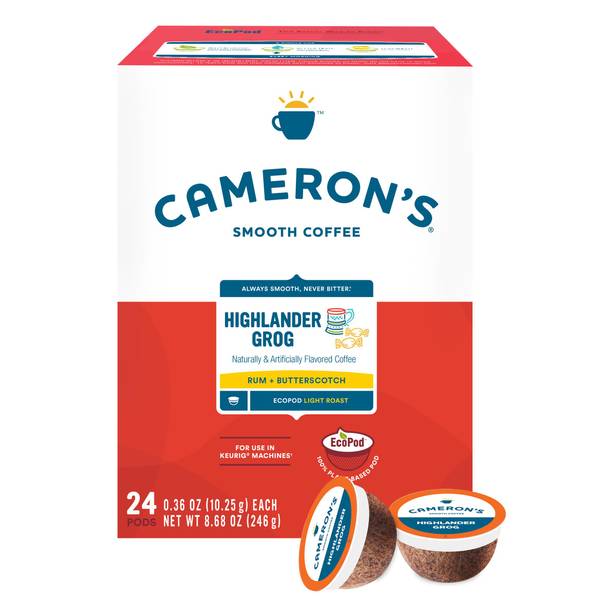 Photo of 24-Count Highlander Grog K-Pods