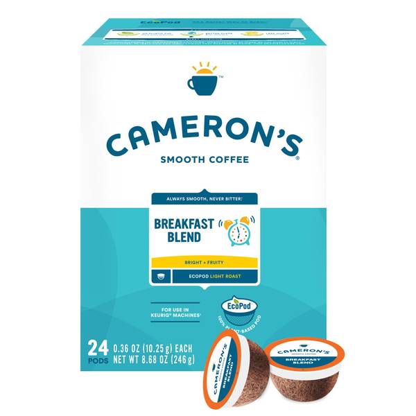 Breakfast Blend Coffee K-Cup - Best Yet Brand