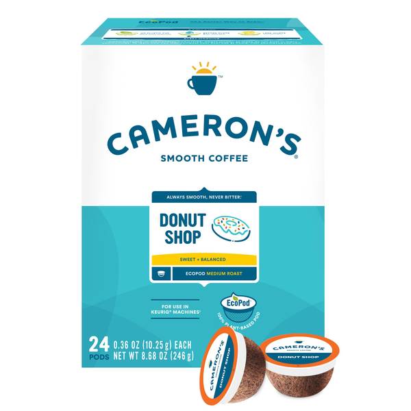 Cameron's top k cups