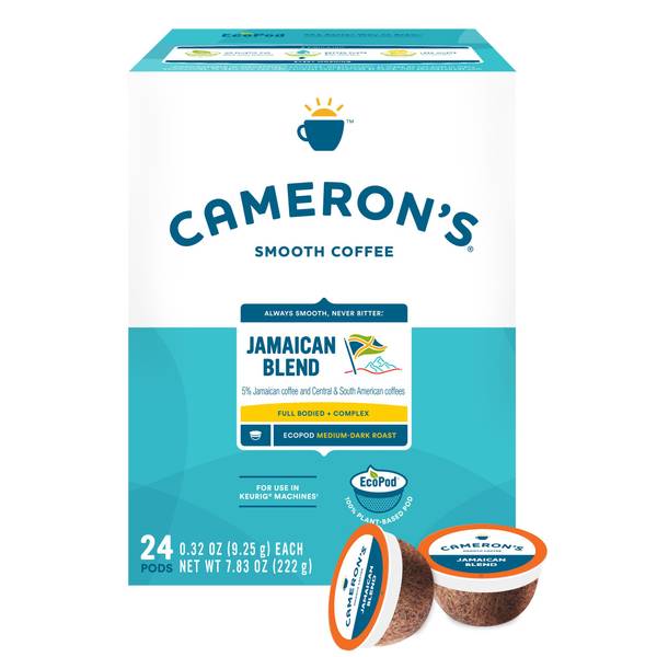 Cameron's Coffee 24-Count Jamaican Blend K-Cups