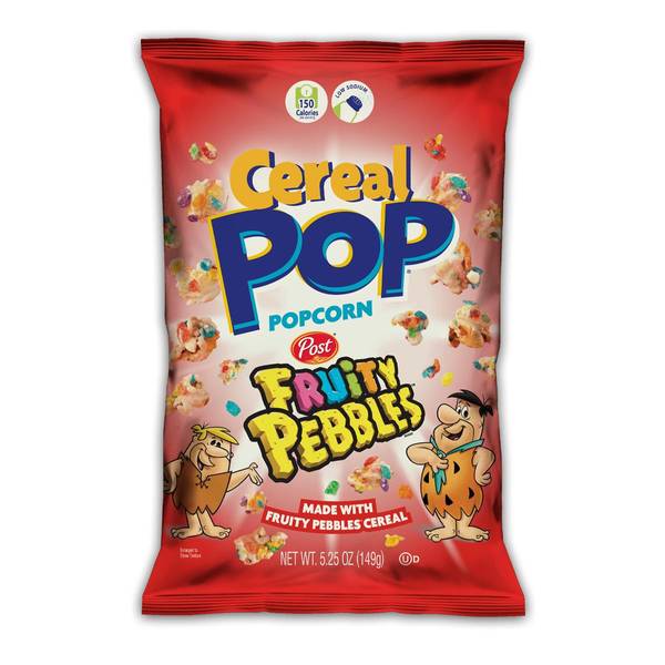 UPC 814109022494 product image for Cookie Pop 5.25 oz Fruity Pebbles Popcorn | upcitemdb.com