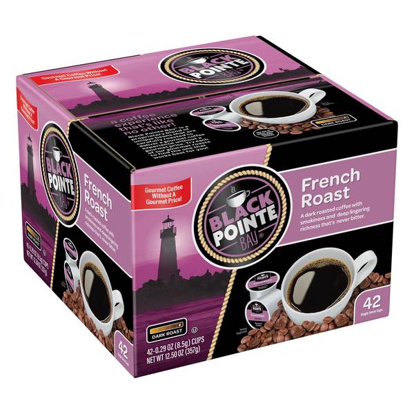 Single-Serve Coffee Pods: French Roast