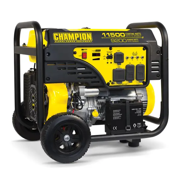 Champion Power Equipment 12,000-Watt Portable Generator with Electric Start  and Lift Hook - 100111 | Blain's Farm u0026 Fleet