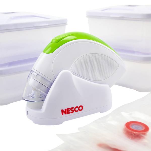 Nesco Hand Held Vacuum Sealer Kit - VS-09HHS2
