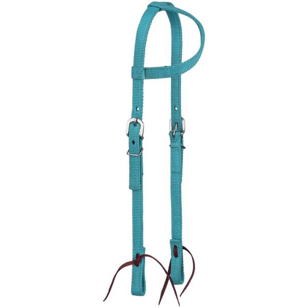 Photo of Premium Nylon Ear Headstall, Average Horse
